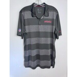 Nike Dri-FIT NFL On-Field Tampa Bay Buccaneers Polo Shirt Men Large Performance